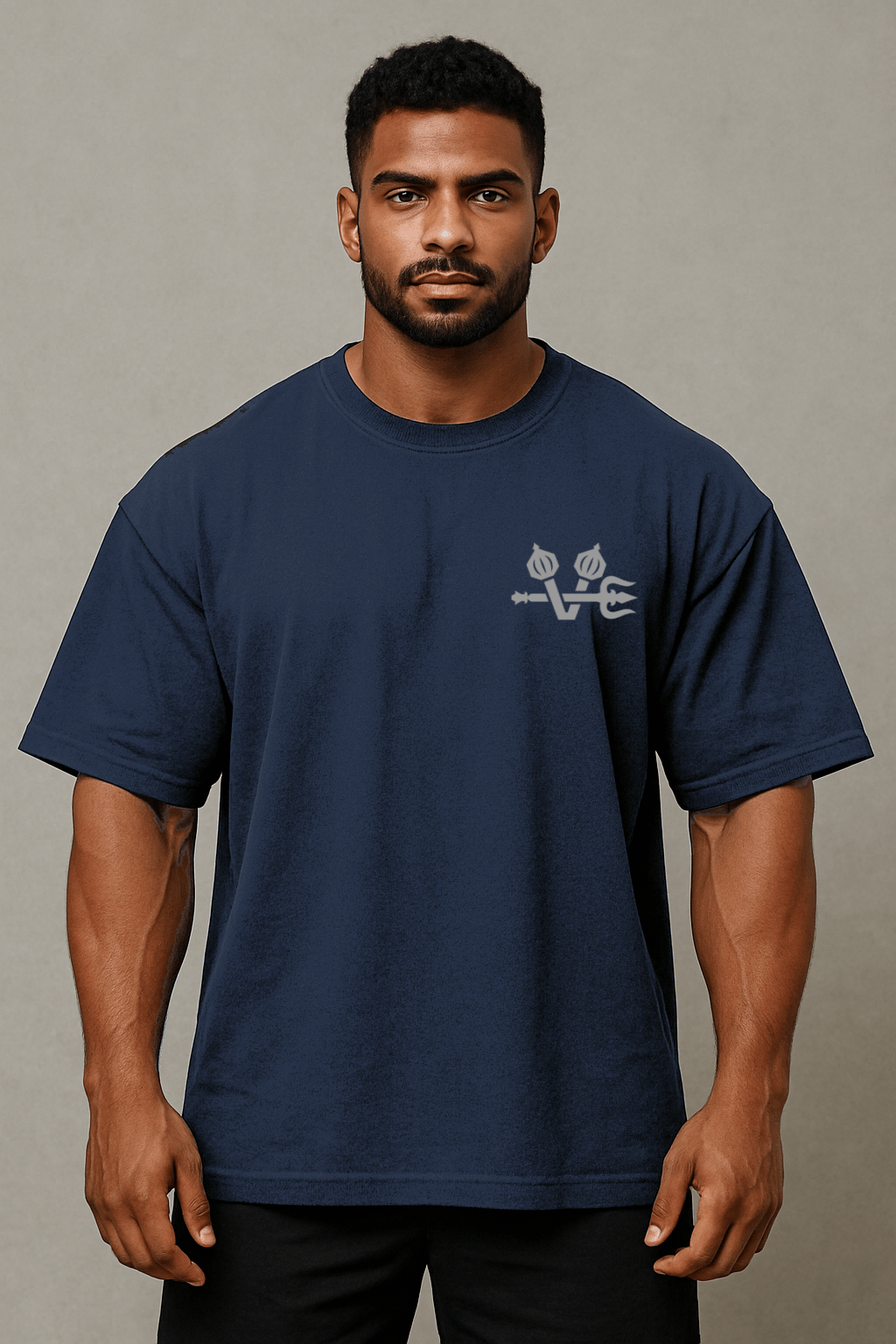 Supreme Hanuman Oversized Tee - Veer Athlete