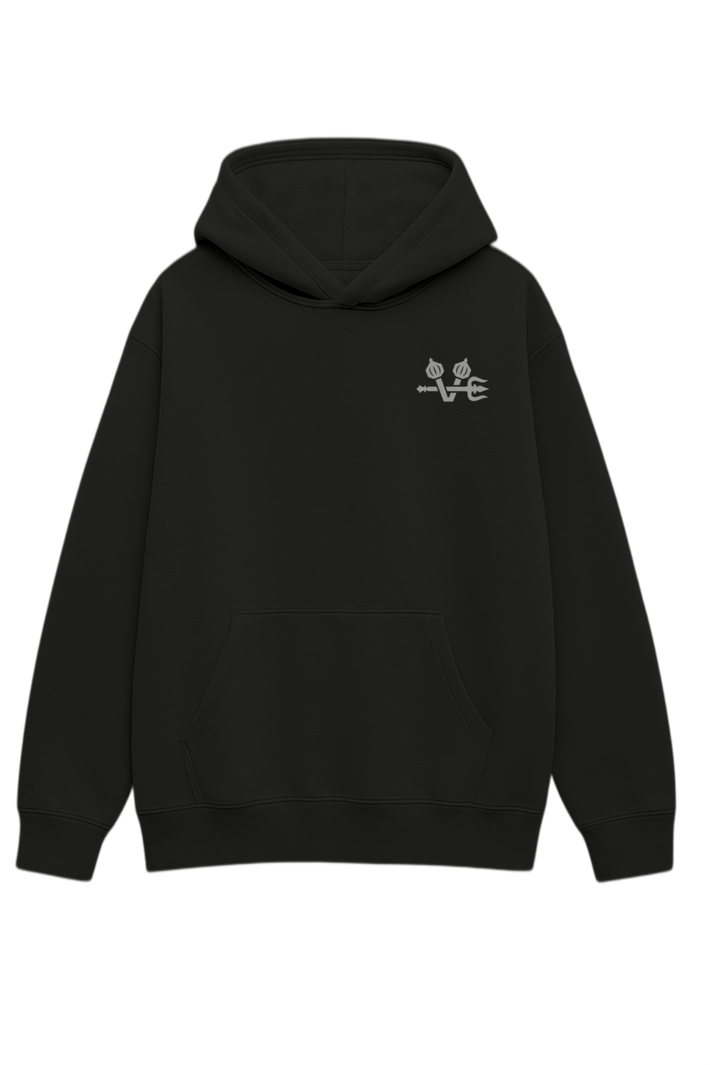 Supreme Hanuman Oversized Hoodie - Veer Athlete