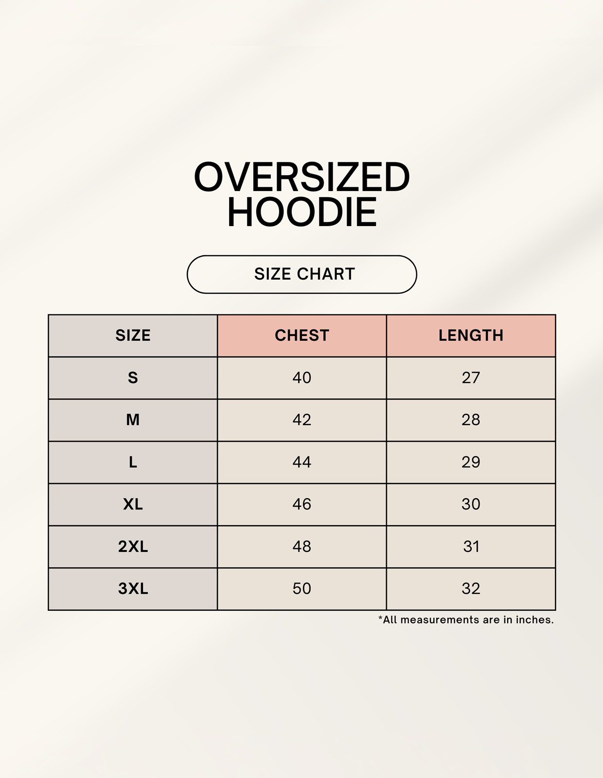 Supreme Oversized Hoodie - Veer Athlete