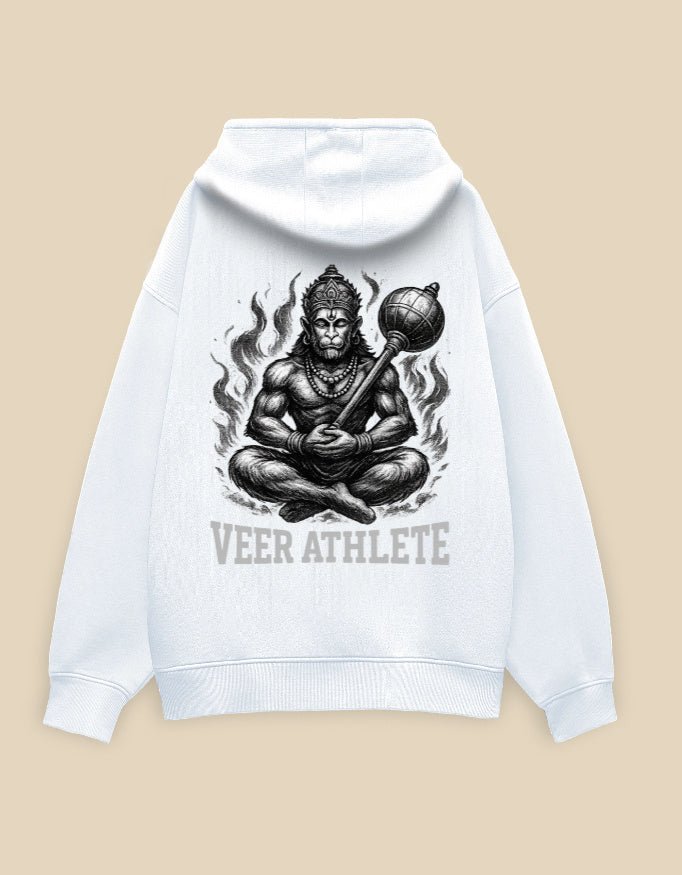Immortal Hanuman Oversized Hoodie - Veer Athlete