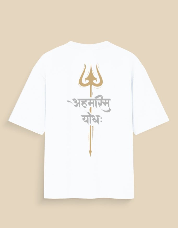 Yodha Oversized Tee - Veer Athlete