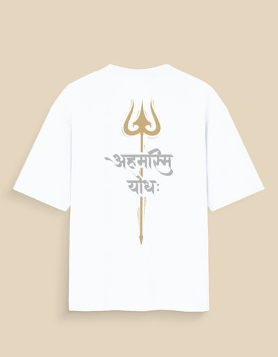 Yodha Oversized Tee - Veer Athlete