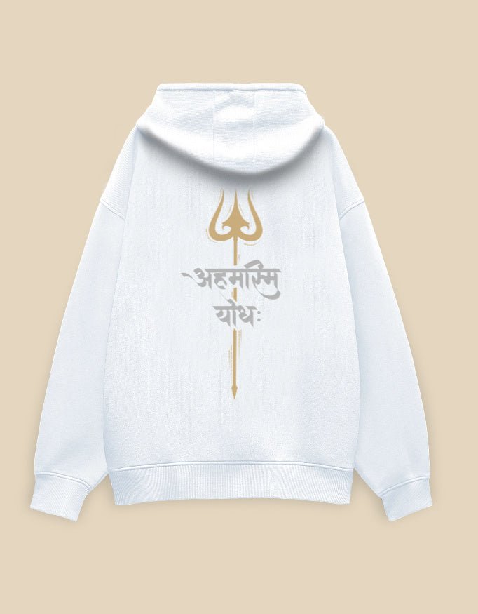 Yodha Oversized Hoodie - Veer Athlete