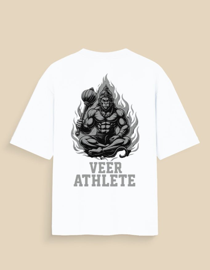 Supreme Hanuman Oversized Tee - Veer Athlete