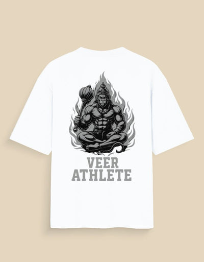 Supreme Hanuman Oversized Tee - Veer Athlete