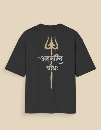 Yodha Oversized Tee - Veer Athlete