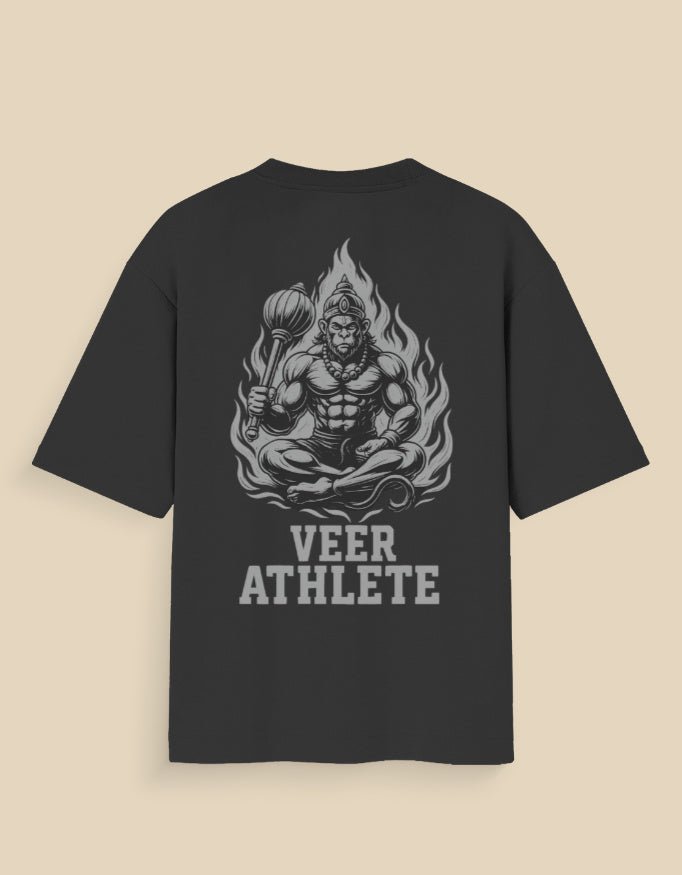 Supreme Hanuman Oversized Tee - Veer Athlete