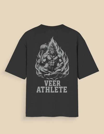 Supreme Hanuman Oversized Tee - Veer Athlete