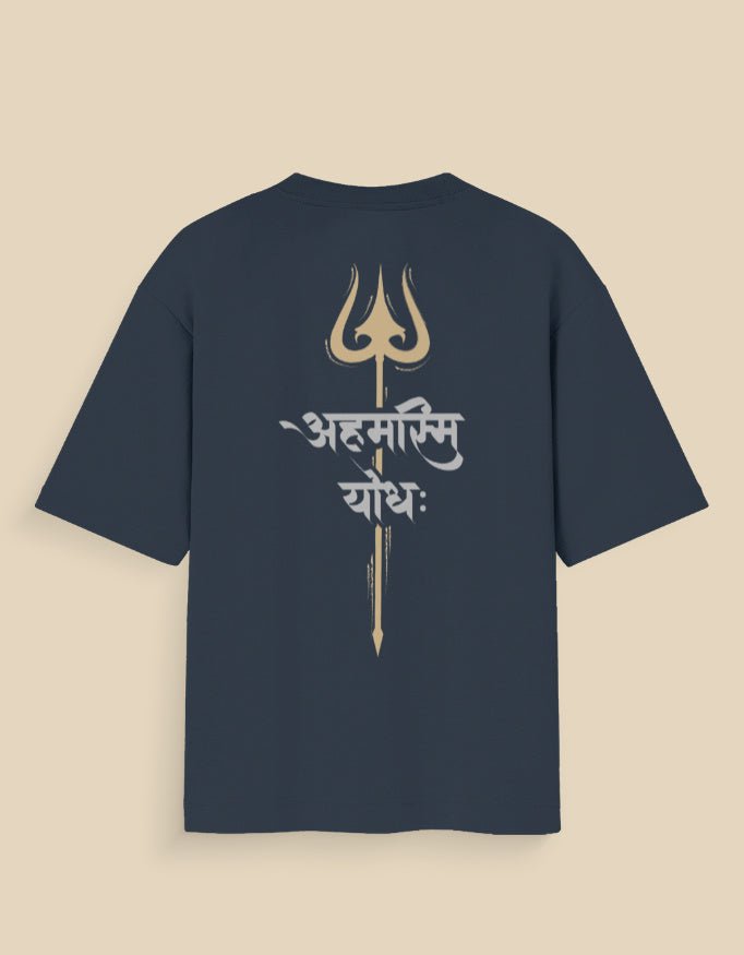 Yodha Oversized Tee - Veer Athlete