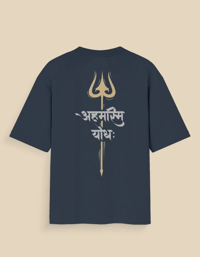 Yodha Oversized Tee - Veer Athlete