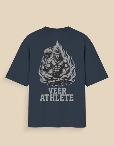Supreme Hanuman Oversized Tee - Veer Athlete