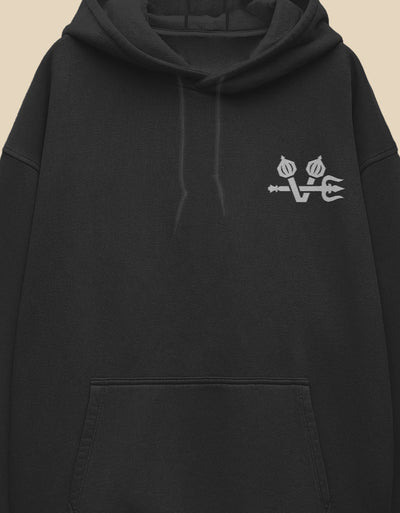 Immortal Hanuman Oversized Hoodie - Veer Athlete