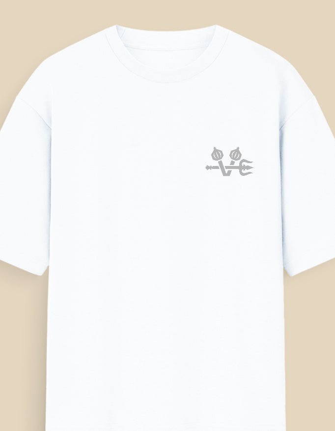 Immortal Hanuman Oversized Tee - Veer Athlete