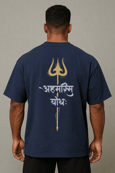 Yodha Oversized Tee - Veer Athlete