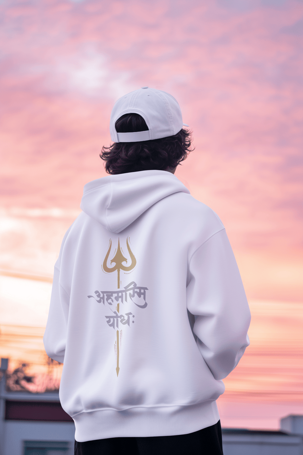 Yodha Oversized Hoodie - Veer Athlete