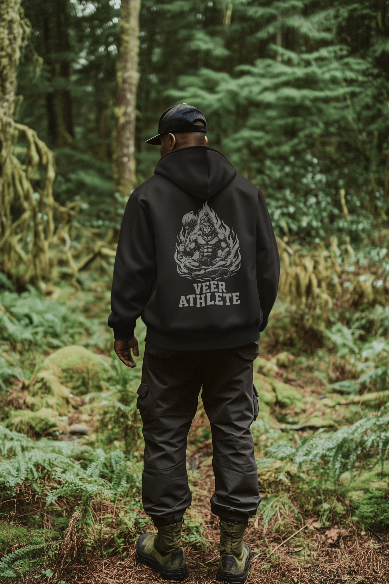 Supreme Oversized Hoodie - Veer Athlete