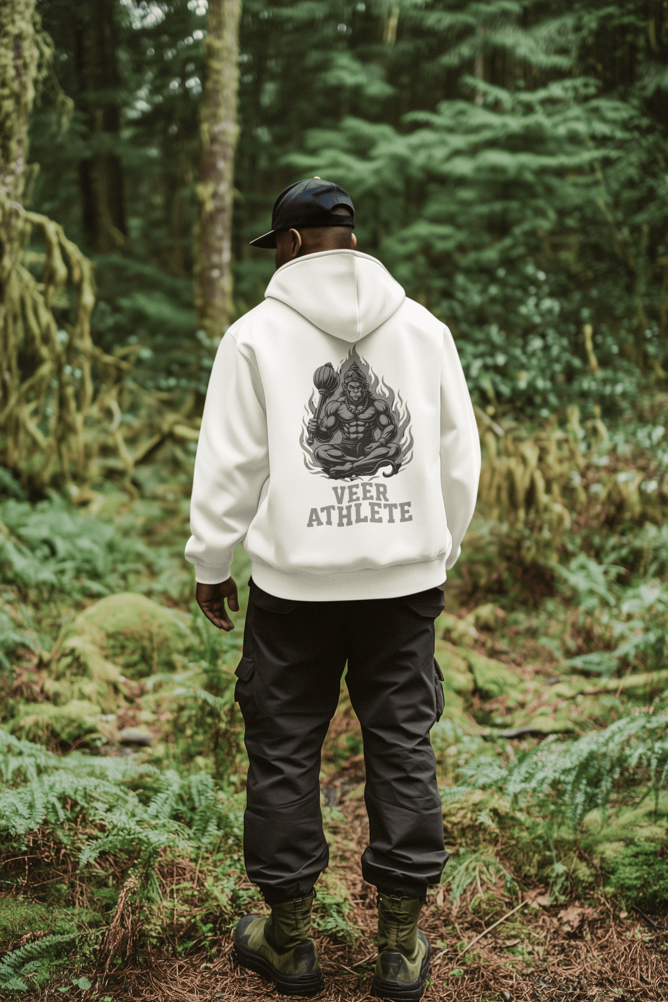 Supreme Oversized Hoodie - Veer Athlete