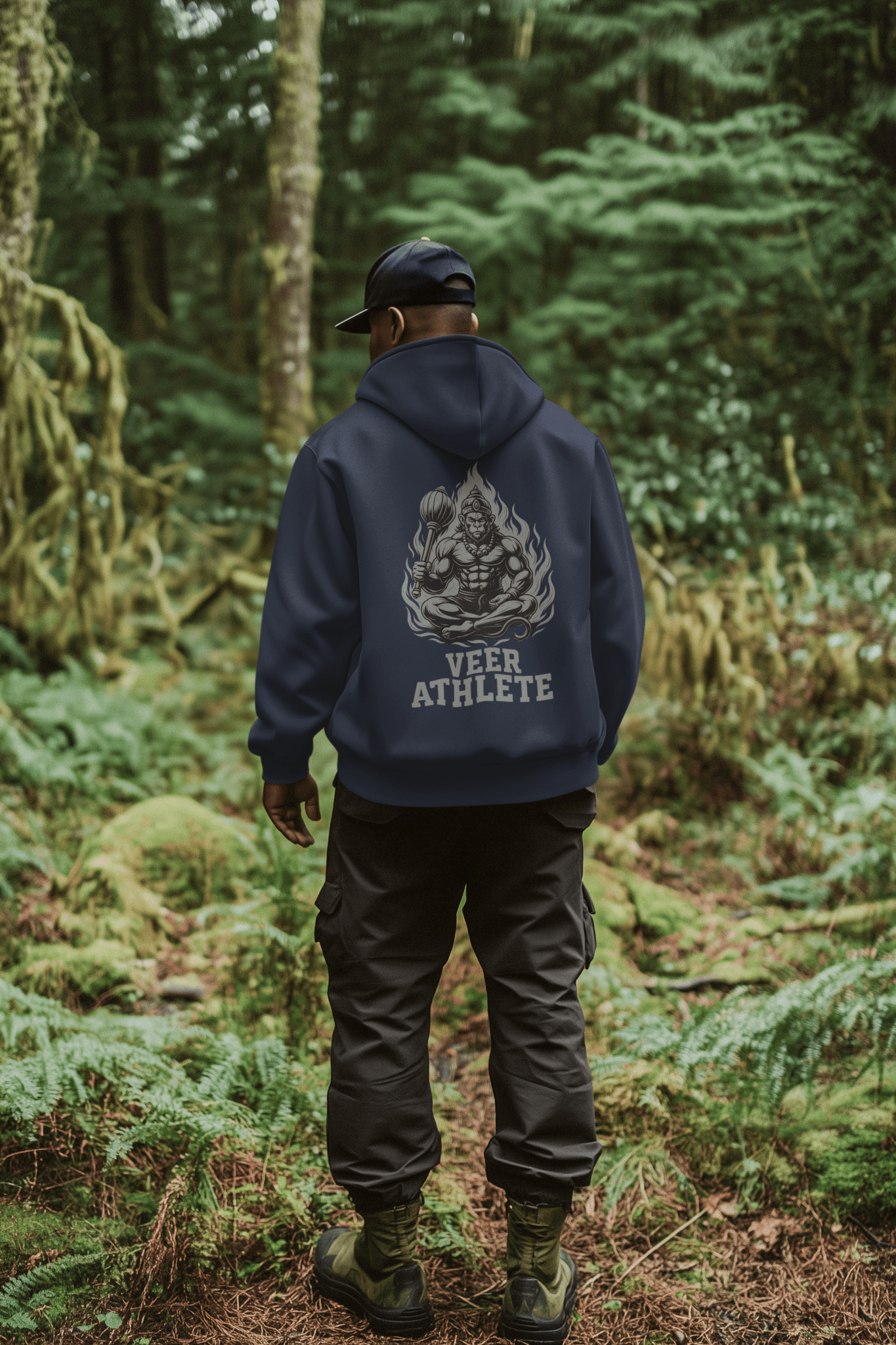 Supreme Oversized Hoodie - Veer Athlete