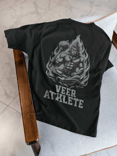 Supreme Hanuman Oversized Tee - Veer Athlete
