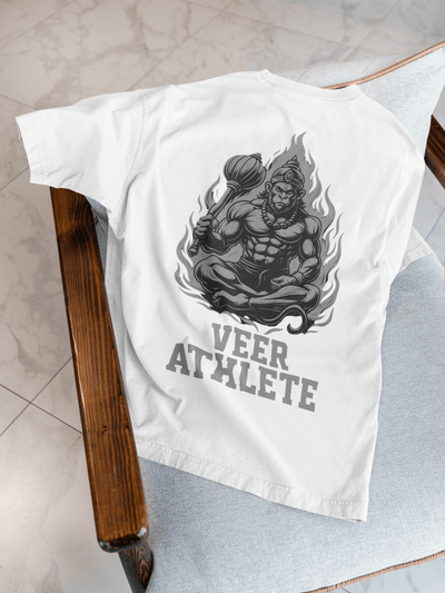 Supreme Hanuman Oversized Tee - Veer Athlete