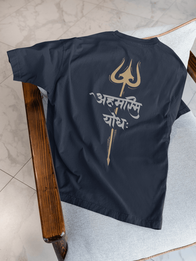 Yodha Oversized Tee - Veer Athlete