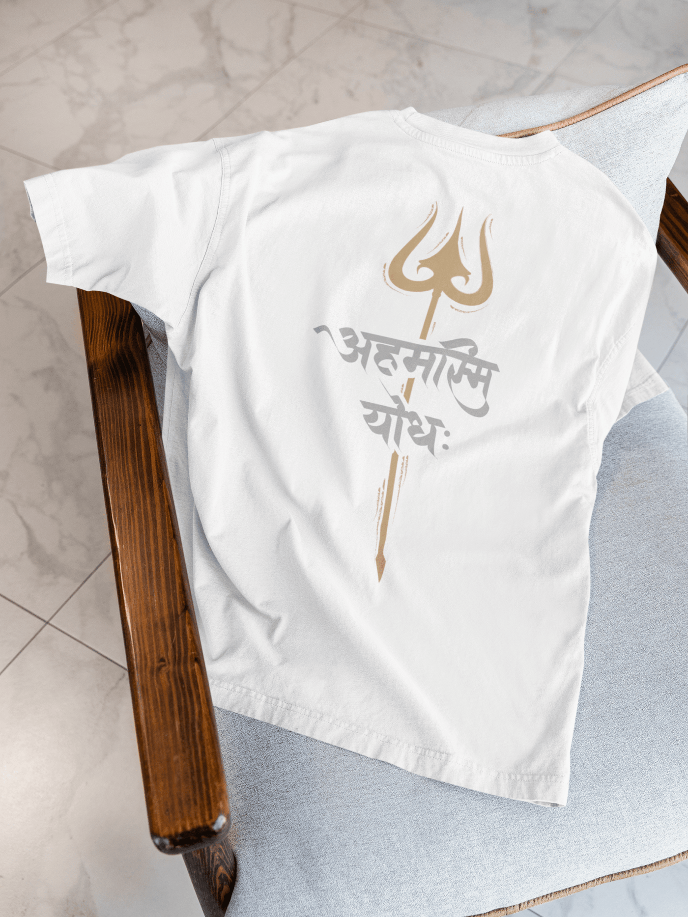 Yodha Oversized Tee - Veer Athlete