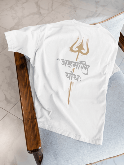 Yodha Oversized Tee - Veer Athlete